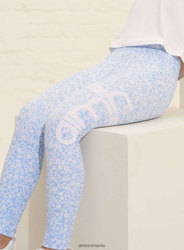 îmbrăcăminte AIM'N colanti mini cu dungi fleur blanche copii F22RH485