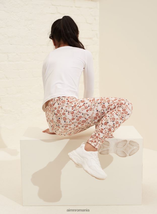 îmbrăcăminte AIM'N colanti mini cu dungi fleur rouge copii F22RH481