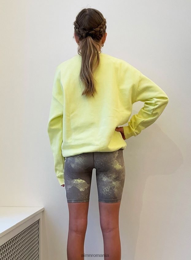 îmbrăcăminte AIM'N pantaloni scurți mini biker lemonade crush copii F22RH4884