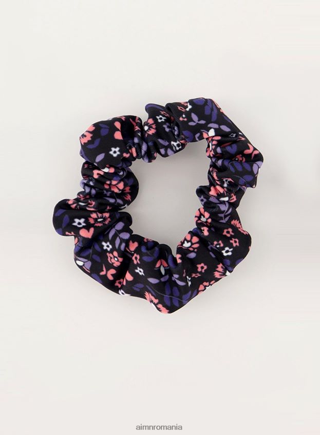 accesorii AIM'N Pachet 2 scrunchie fleur/alb femei F22RH4844