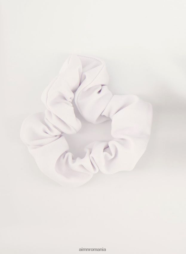 accesorii AIM'N Pachet 2 scrunchie fleur/alb femei F22RH4844