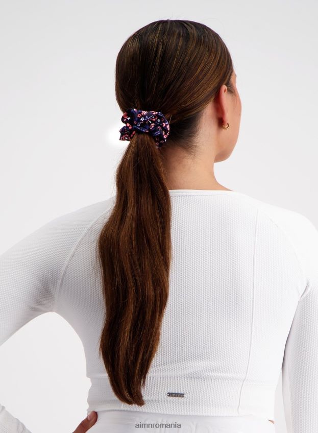 accesorii AIM'N Pachet 2 scrunchie fleur/alb femei F22RH4844