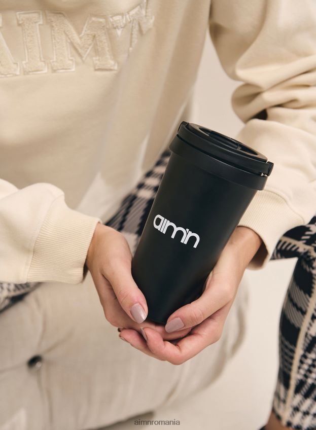 accesorii AIM'N ceașcă de cafea neagră femei F22RH4838