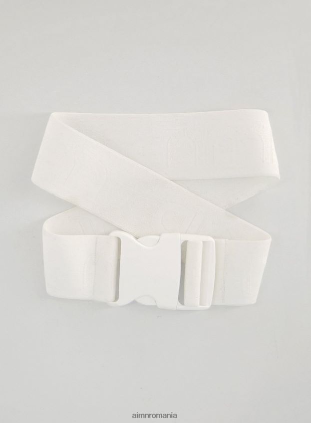 accesorii AIM'N centură elastică cu cataramă cu logo femei F22RH4843