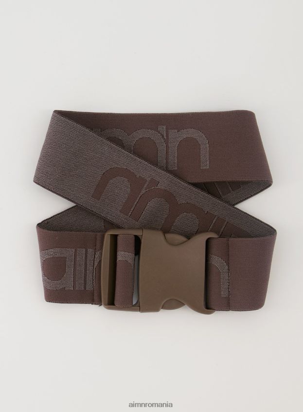 accesorii AIM'N centură elastică cu cataramă cu logo femei F22RH4848