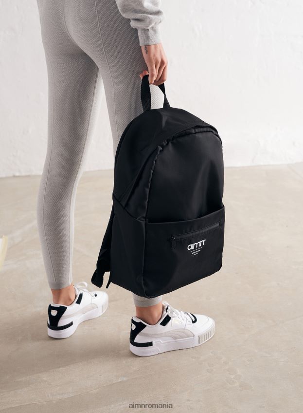 accesorii AIM'N rucsac negru din nailon femei F22RH4812