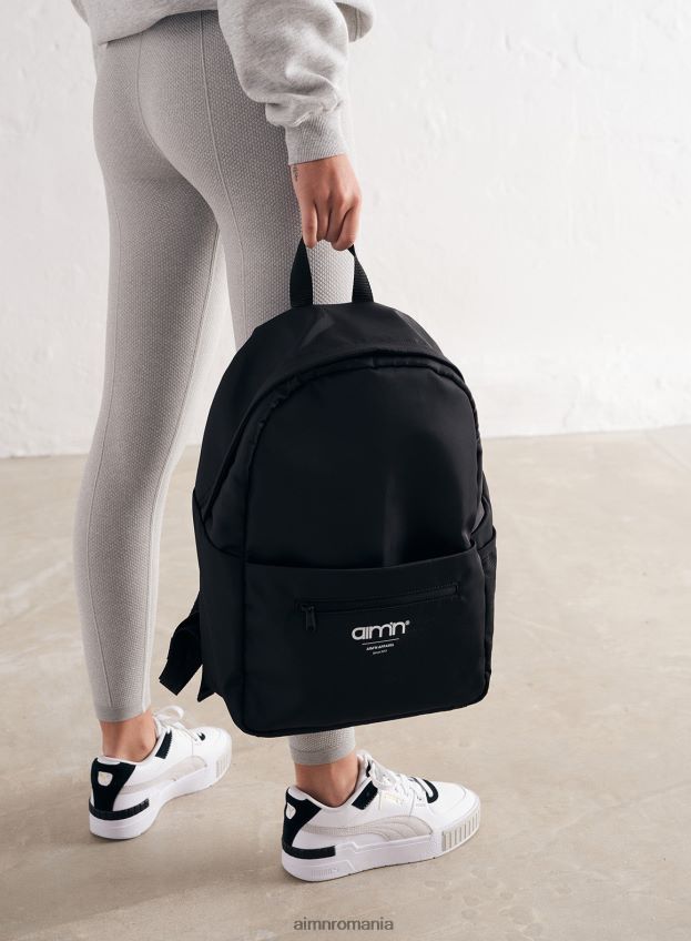 accesorii AIM'N rucsac negru din nailon femei F22RH4812