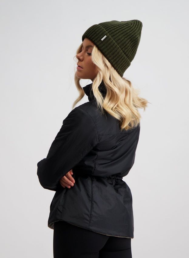 accesorii AIM'N beanie kaki femei F22RH4826