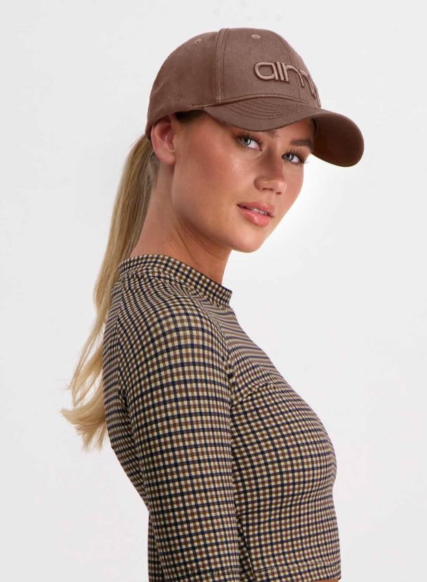 accesorii AIM'N șapcă cu logo macchiato femei F22RH4779