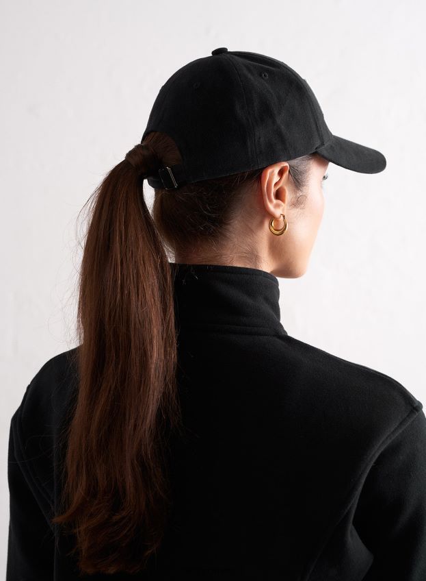 accesorii AIM'N șapcă de colegiu contur negru femei F22RH4797
