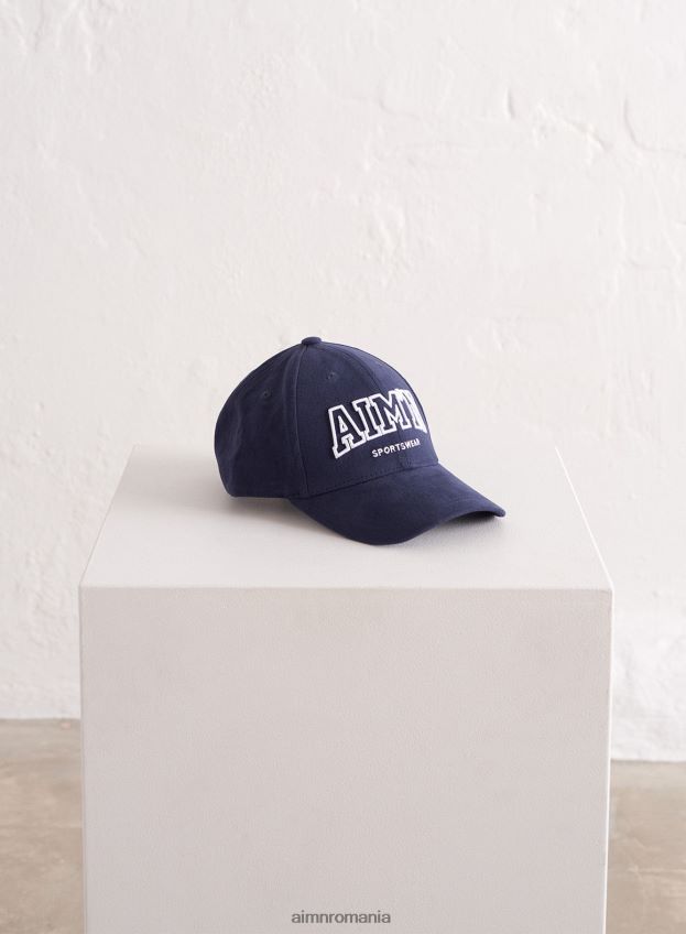 accesorii AIM'N șapcă de facultate bleumarin femei F22RH4801