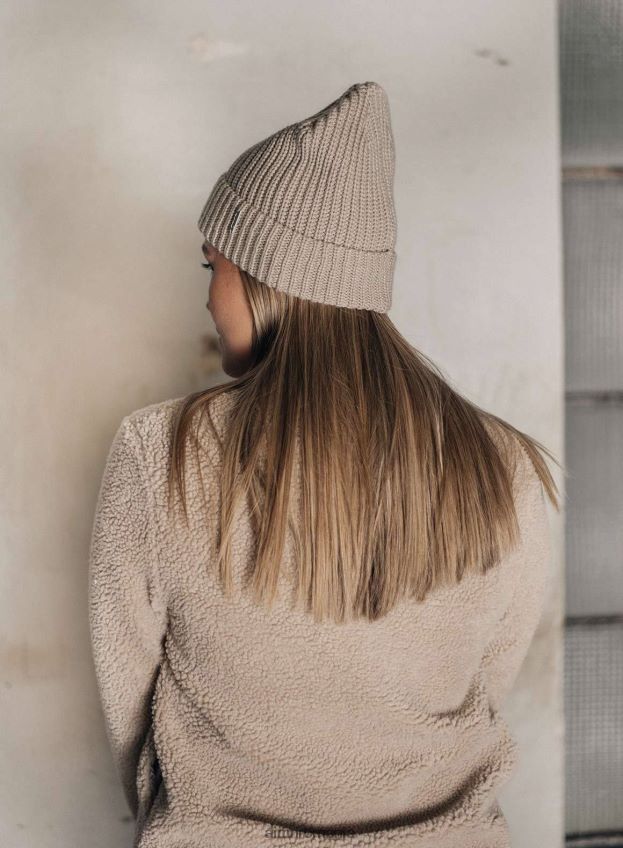 accesorii AIM'N cappuccino beanie femei F22RH4846