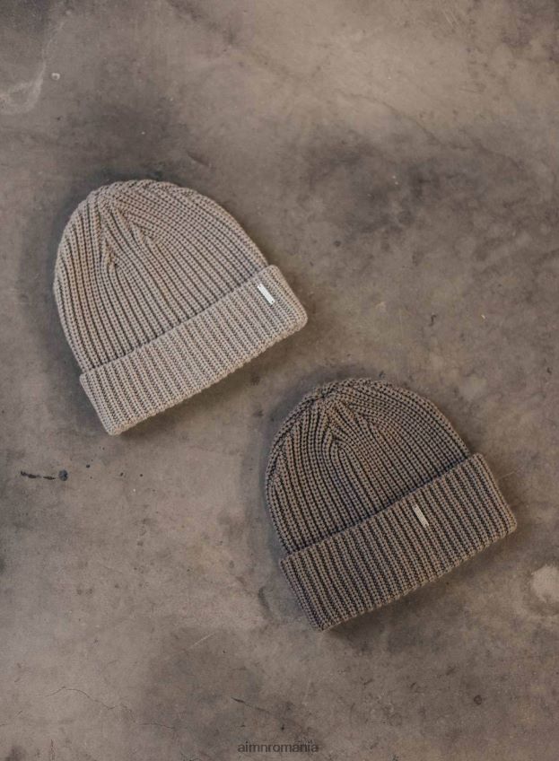 accesorii AIM'N cappuccino beanie femei F22RH4846