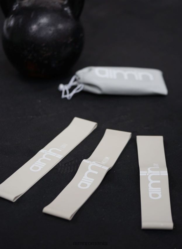 accesorii AIM'N bandă de rezistență gri femei F22RH4873