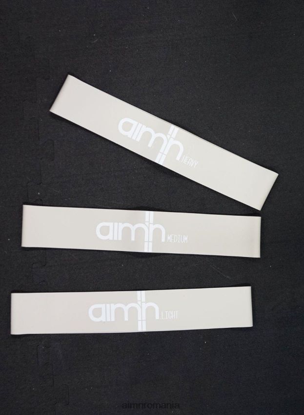 accesorii AIM'N bandă de rezistență gri femei F22RH4873