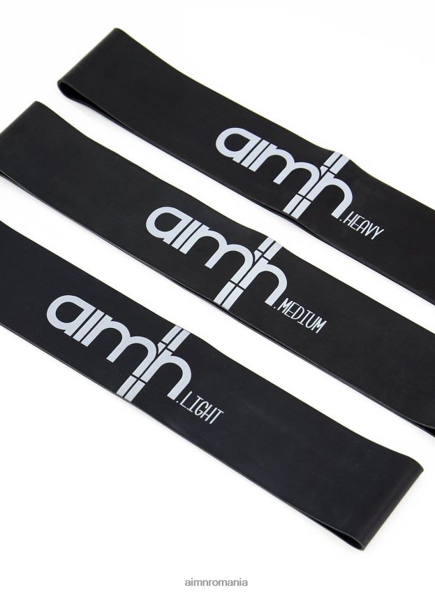 accesorii AIM'N bandă de rezistență neagră femei F22RH4863