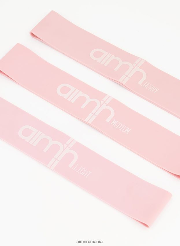 accesorii AIM'N banda de rezistenta roz femei F22RH4861