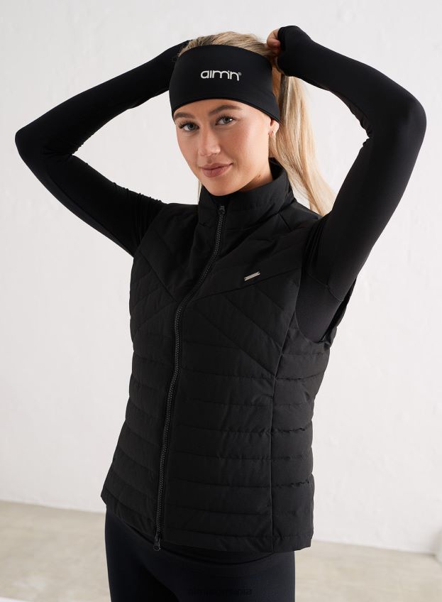 accesorii AIM'N bentita neagra de performanta femei F22RH4816