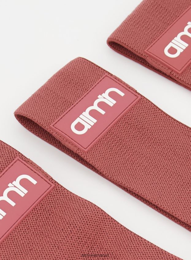 accesorii AIM'N benzi de rezistență din țesătură roz femei F22RH4877