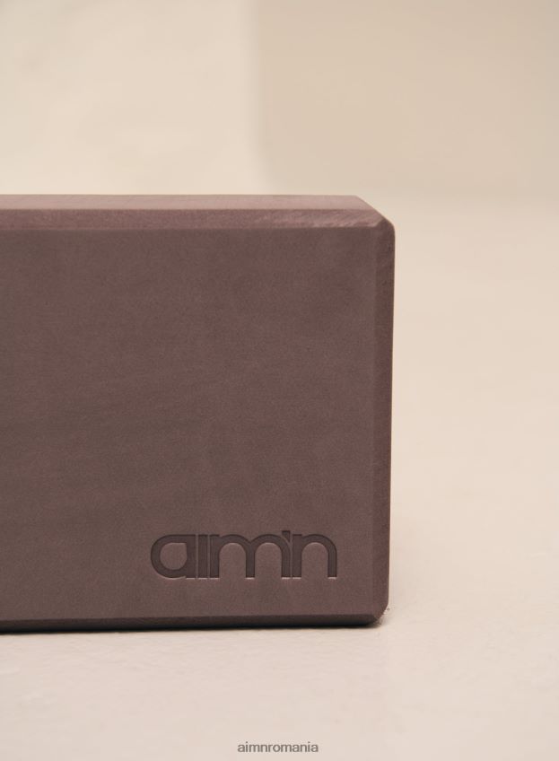 accesorii AIM'N bloc de yoga violet praf femei F22RH4867
