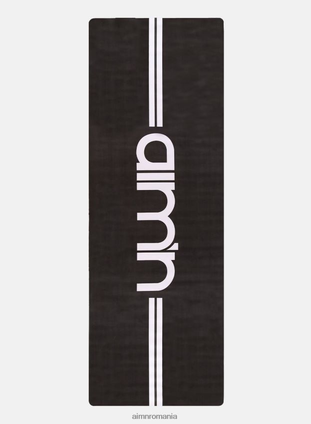 accesorii AIM'N covoraș de yoga negru femei F22RH4860