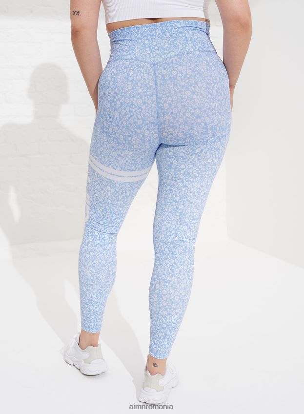 îmbrăcăminte AIM'N colanti cu dungi fleur blanche femei F22RH459