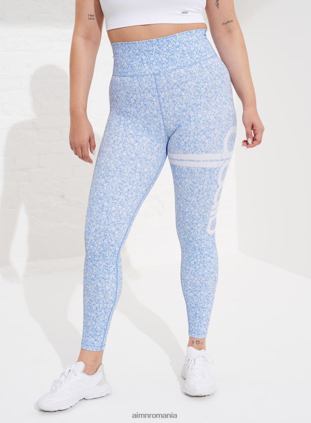 îmbrăcăminte AIM'N colanti cu dungi fleur blanche femei F22RH459