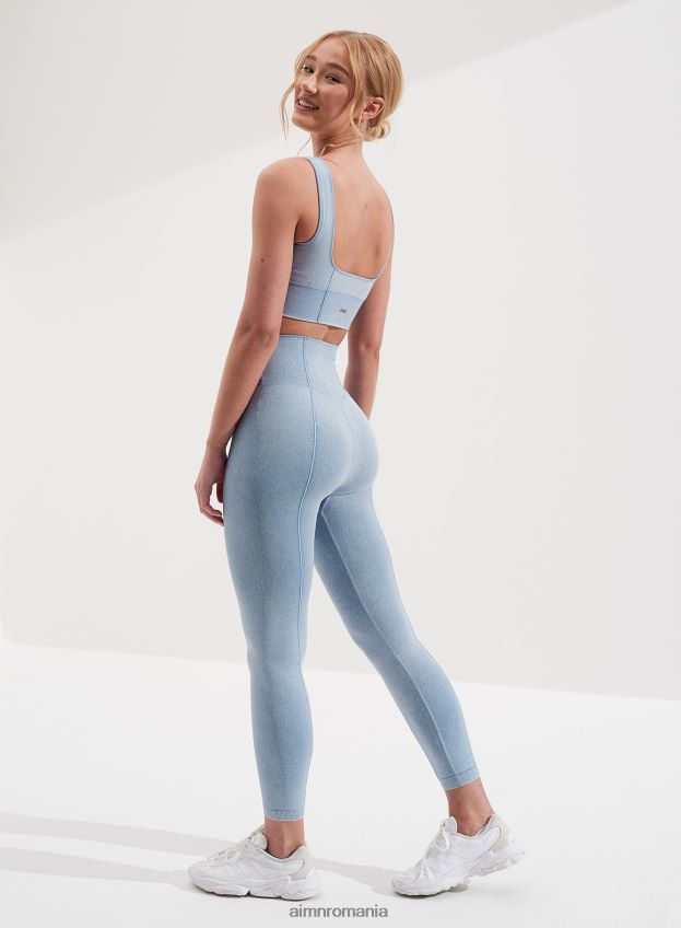îmbrăcăminte AIM'N colanti din denim lejer spalati femei F22RH432