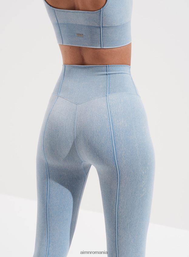 îmbrăcăminte AIM'N colanti din denim lejer spalati femei F22RH432