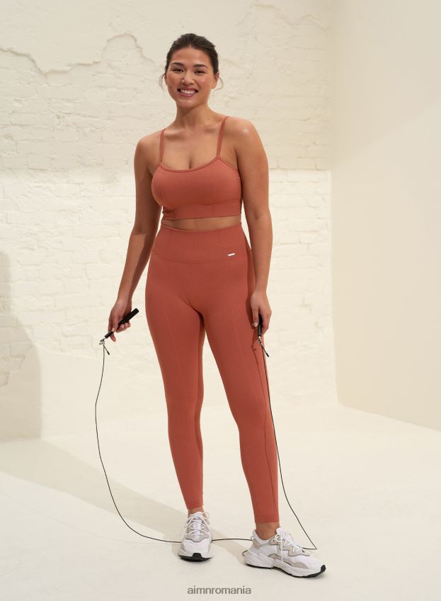 îmbrăcăminte AIM'N colanti fara cusaturi rouge luxe femei F22RH4104