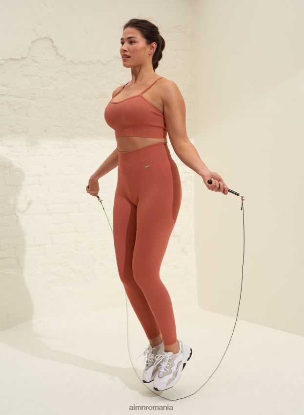 îmbrăcăminte AIM'N colanti fara cusaturi rouge luxe femei F22RH4104