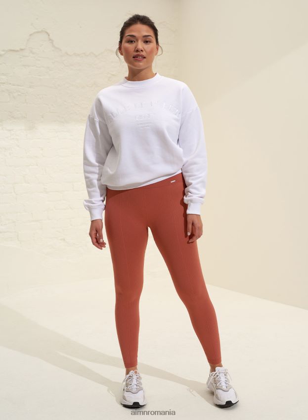 îmbrăcăminte AIM'N colanti fara cusaturi rouge luxe femei F22RH4104