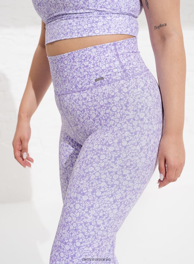 îmbrăcăminte AIM'N colanti fleur lavande femei F22RH444