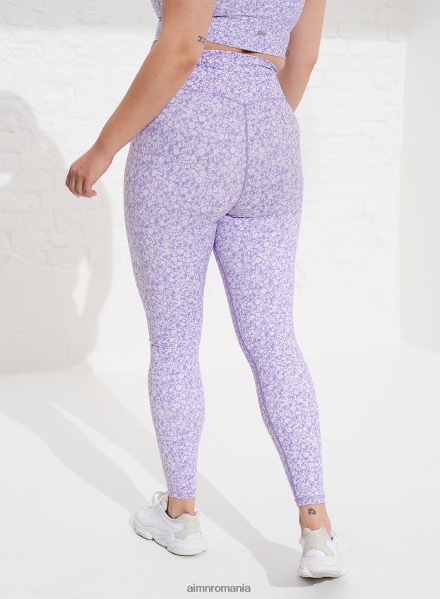 îmbrăcăminte AIM'N colanti fleur lavande femei F22RH444