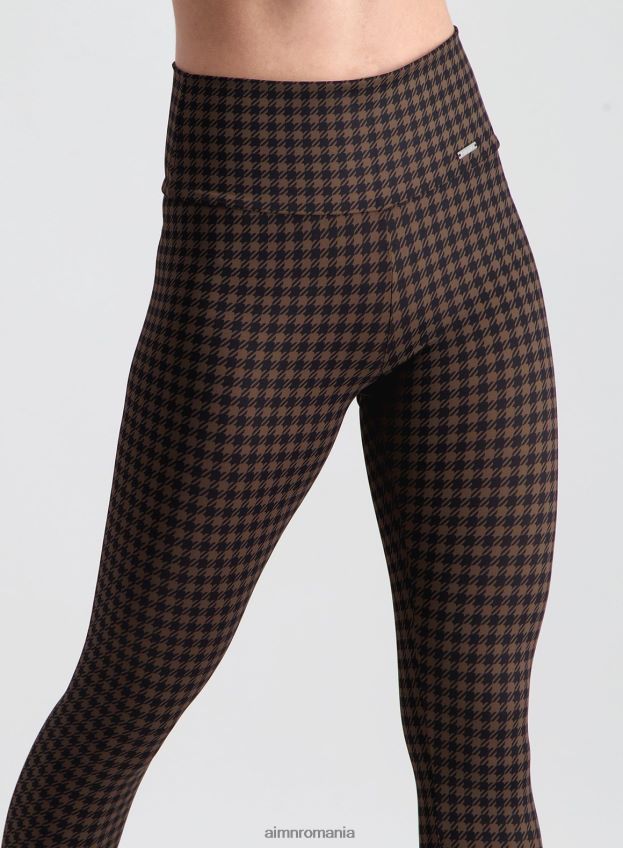 îmbrăcăminte AIM'N colanti macchiato dogtooth femei F22RH4105