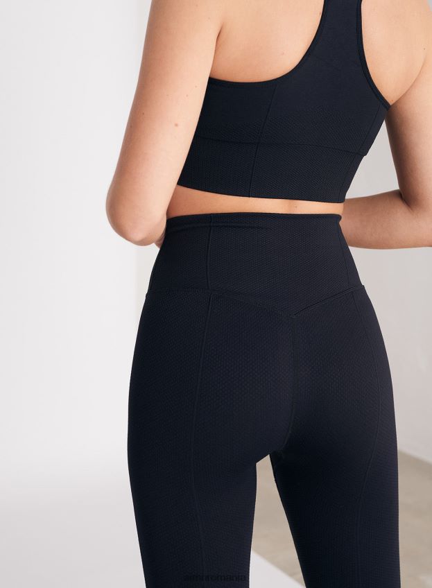 îmbrăcăminte AIM'N colanti negri de lux fara cusaturi femei F22RH445