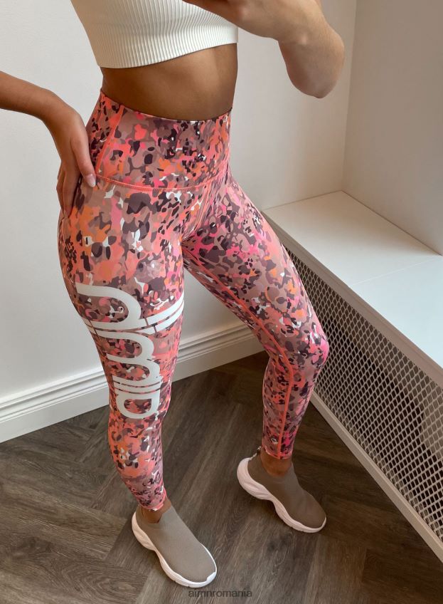 îmbrăcăminte AIM'N colanti sunset blush dungi femei F22RH4126