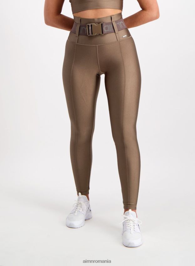 îmbrăcăminte AIM'N dresuri macchiato shimmer cu centuri femei F22RH440