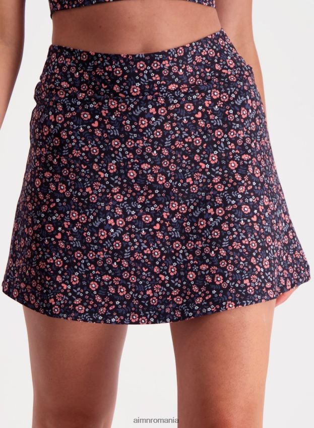 îmbrăcăminte AIM'N fustă fleur femei F22RH4628