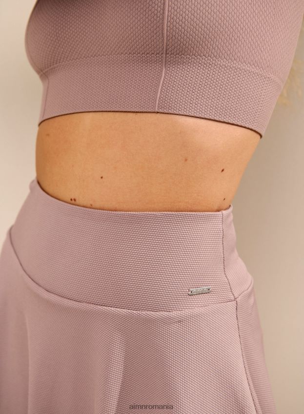 îmbrăcăminte AIM'N fusta de tenis de lux violet praf femei F22RH4631