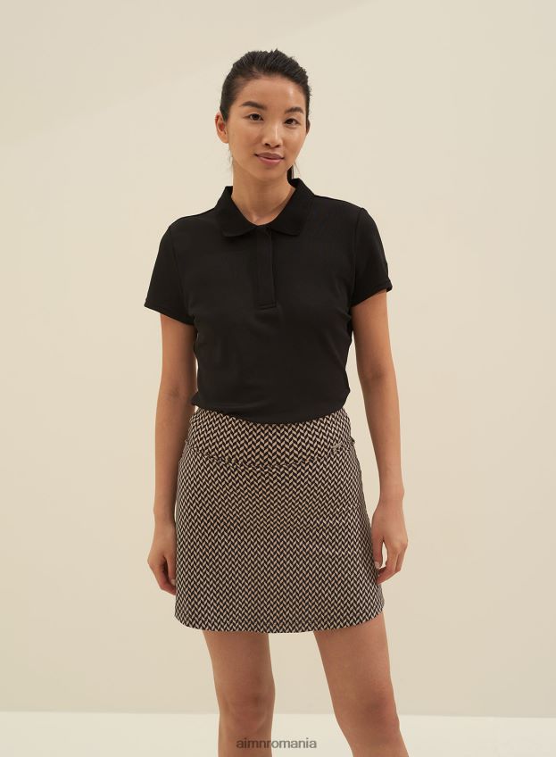 îmbrăcăminte AIM'N les angles skort femei F22RH4632