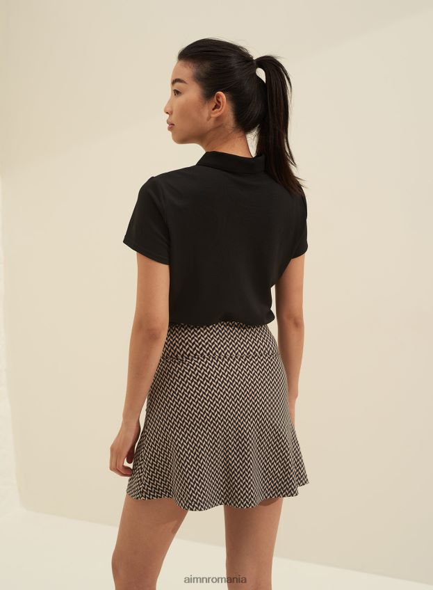 îmbrăcăminte AIM'N les angles skort femei F22RH4632