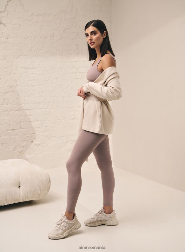 îmbrăcăminte AIM'N cardigan comfy wrap greige femei F22RH4440