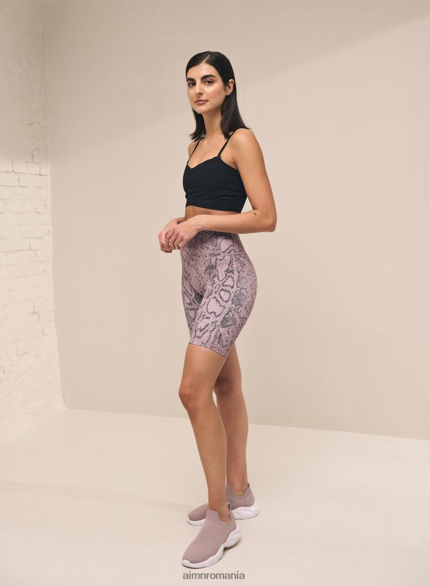 îmbrăcăminte AIM'N pantaloni scurți biker Viper violet praf femei F22RH4550