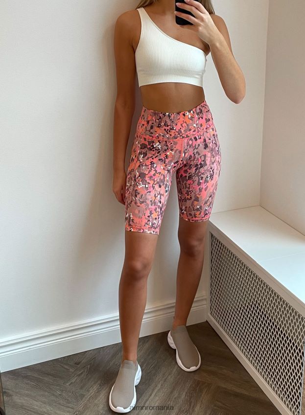îmbrăcăminte AIM'N pantaloni scurți biker blush sunset femei F22RH4554