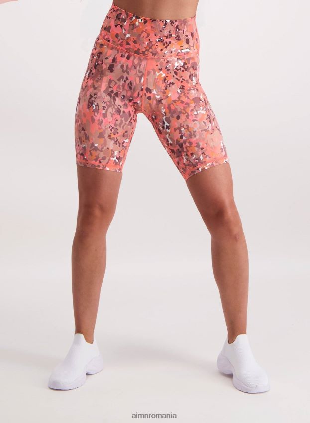 îmbrăcăminte AIM'N pantaloni scurți biker blush sunset femei F22RH4554