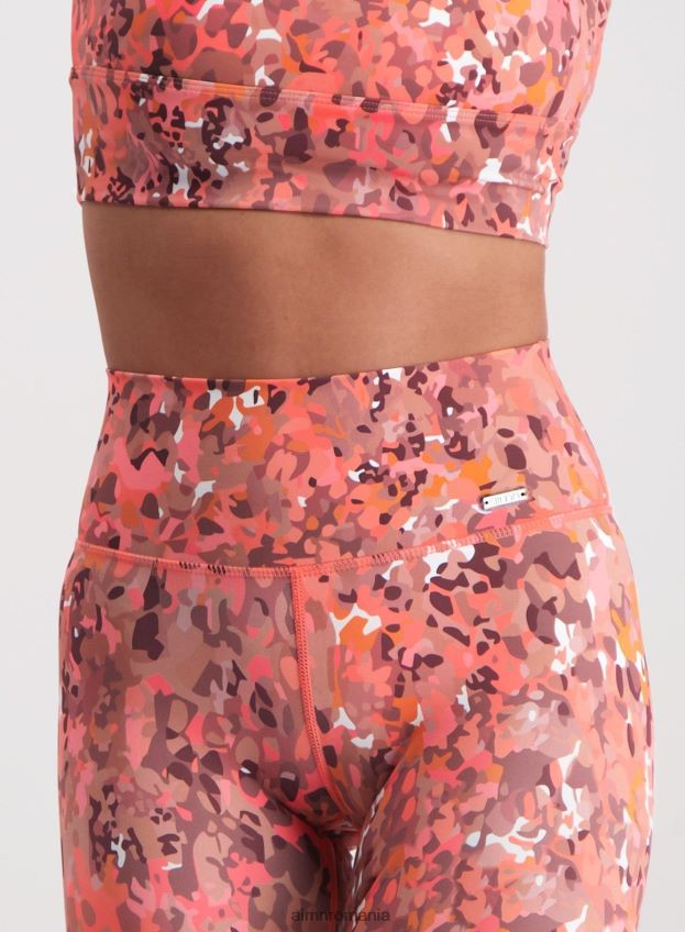 îmbrăcăminte AIM'N pantaloni scurți biker blush sunset femei F22RH4554
