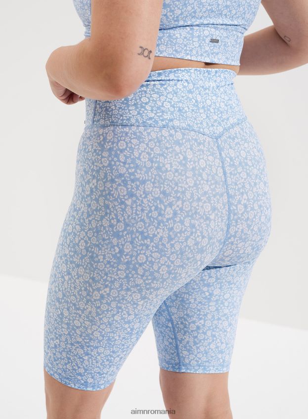 îmbrăcăminte AIM'N pantaloni scurți biker fleur blanche femei F22RH4566