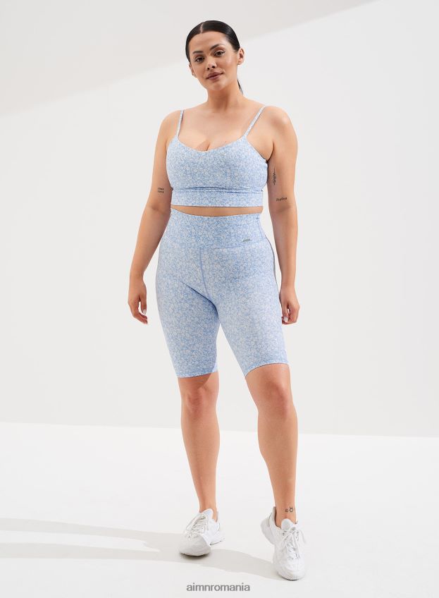 îmbrăcăminte AIM'N pantaloni scurți biker fleur blanche femei F22RH4566