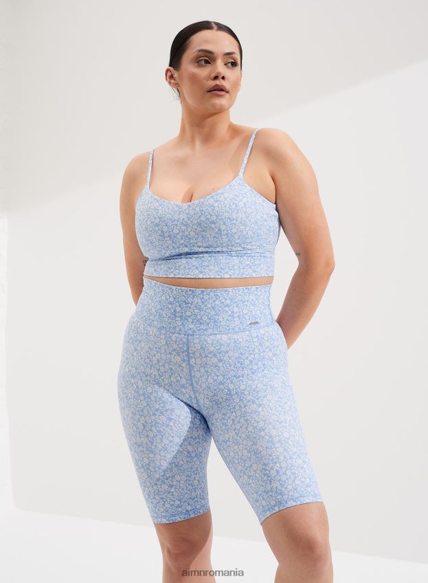 îmbrăcăminte AIM'N pantaloni scurți biker fleur blanche femei F22RH4566